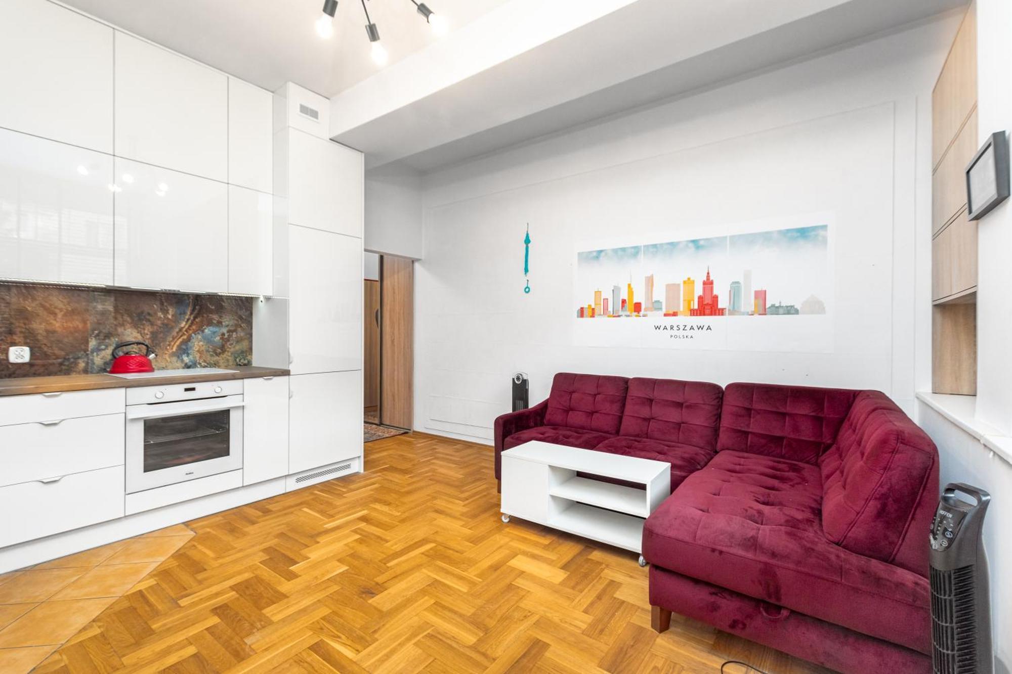Wilenska 33 By Homeprime Warsaw Exterior photo